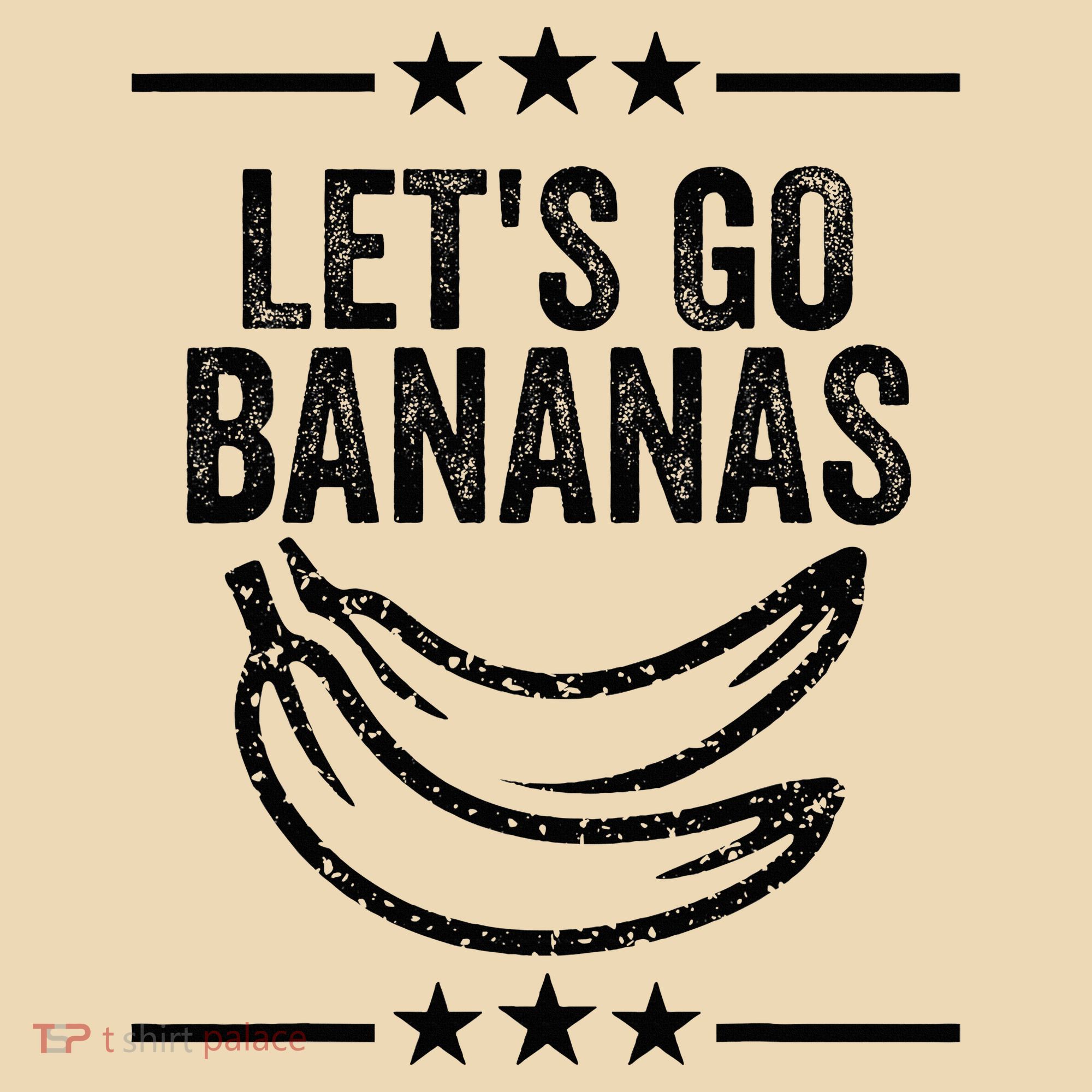 Lets Go Bananas Tote Bag
