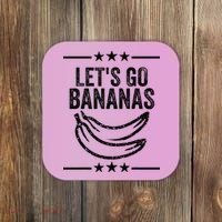 Lets Go Bananas Coaster thumb 0