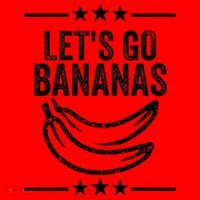 Lets Go Bananas Santa Hat thumb 1