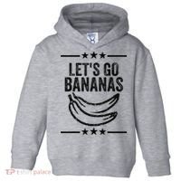 Lets Go Bananas Toddler Hoodie thumb 0