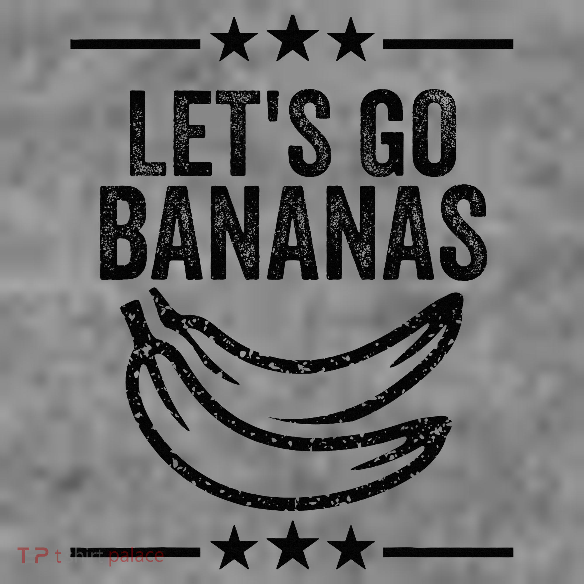 Lets Go Bananas Toddler Hoodie