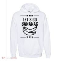 Lets Go Bananas Comfort Colors Garment-Dyed Hooded Sweatshirt thumb 0