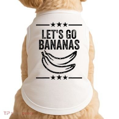 Lets Go Bananas Doggie Tank