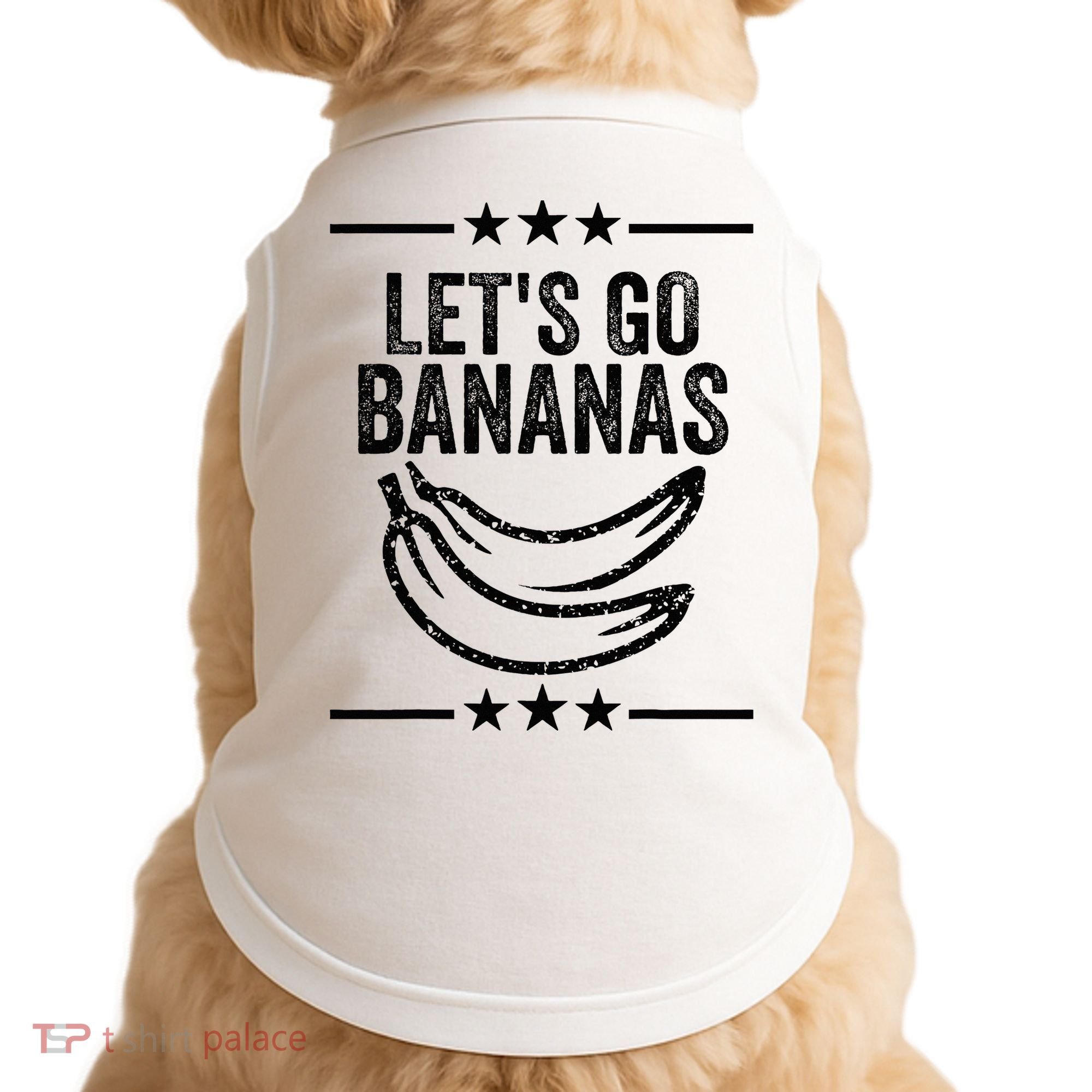 Lets Go Bananas Doggie Tank