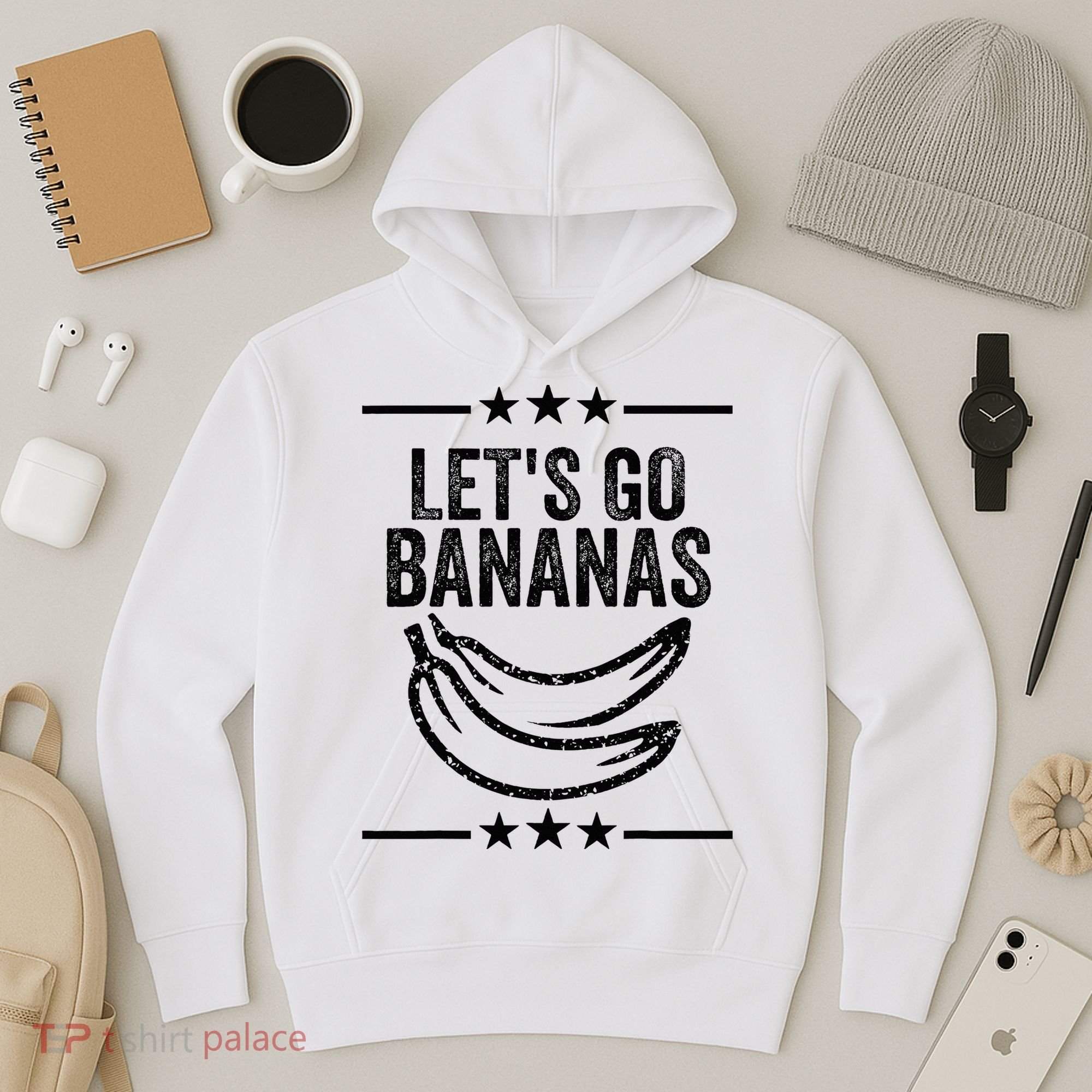 Lets Go Bananas Hoodie