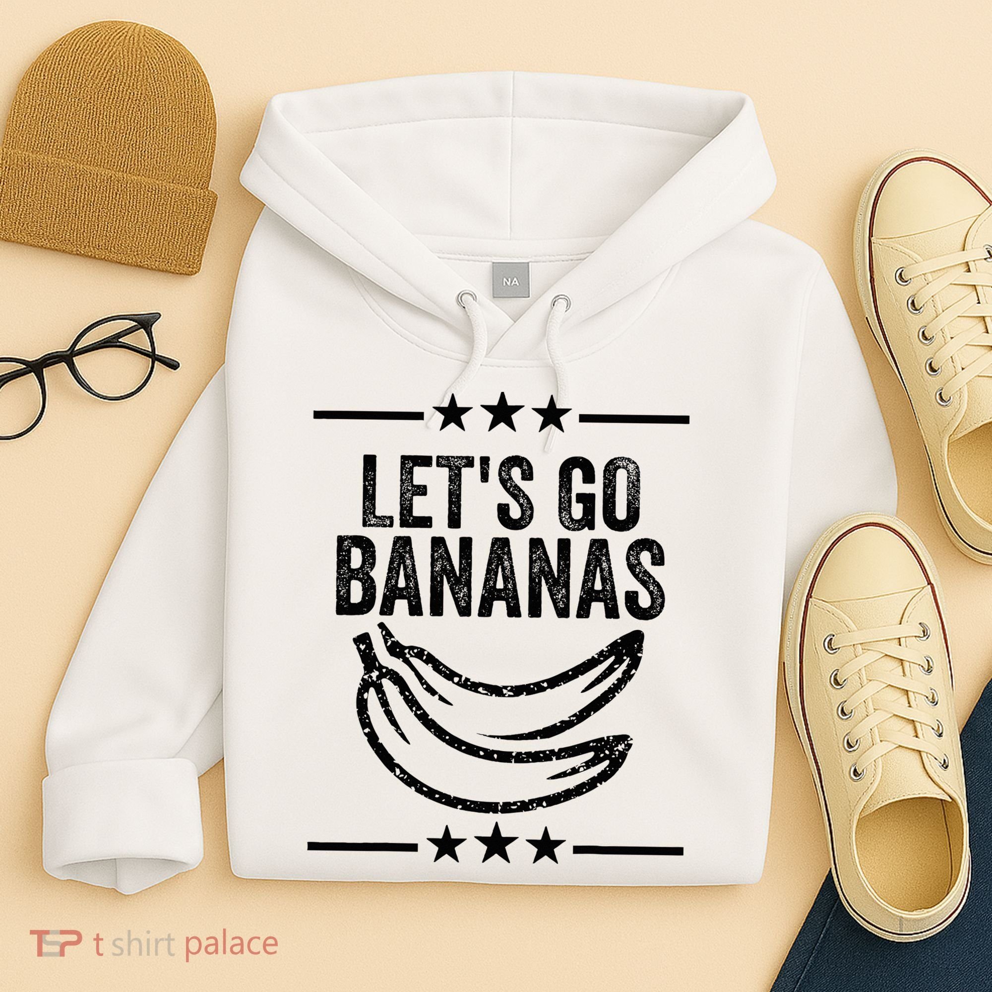 Lets Go Bananas Hoodie