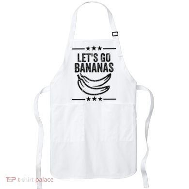 Lets Go Bananas Apron