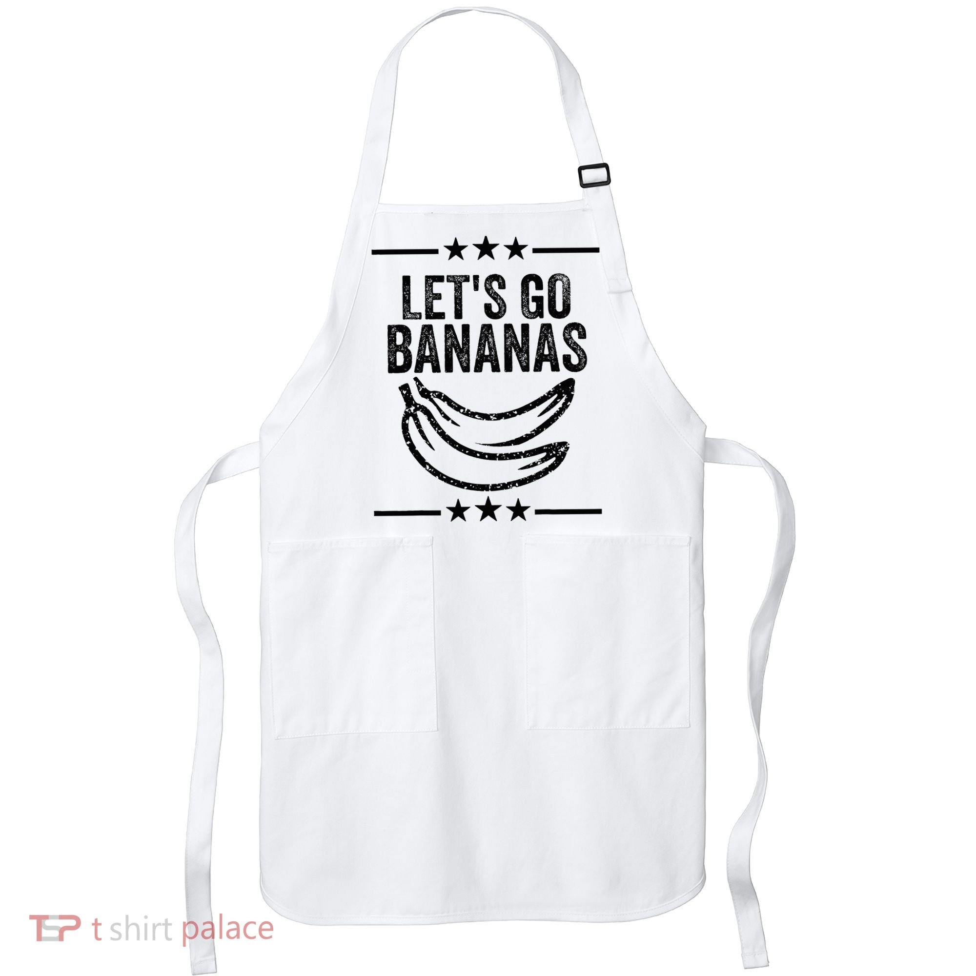 Lets Go Bananas Apron