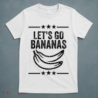 Lets Go Bananas T-Shirt thumb 5