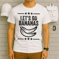Lets Go Bananas T-Shirt thumb 6