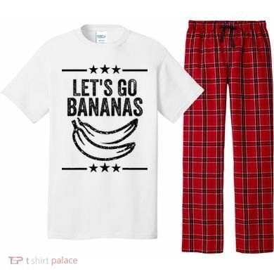 Lets Go Bananas Pajama Set