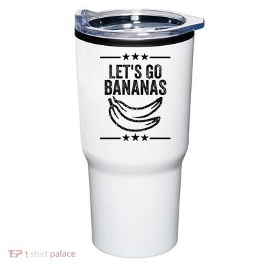 Lets Go Bananas Tumbler