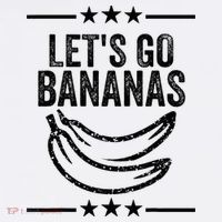 Lets Go Bananas Mousepad thumb 1