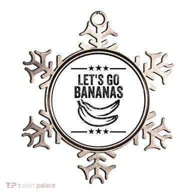 Lets Go Bananas Ornament