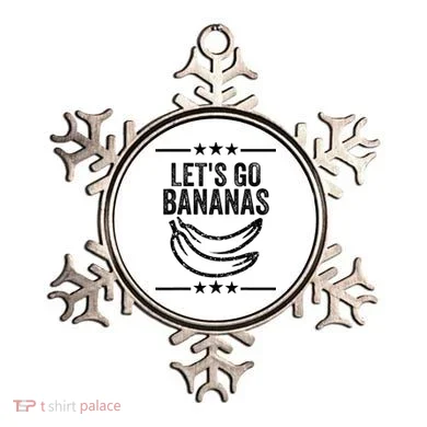 Lets Go Bananas Ornament