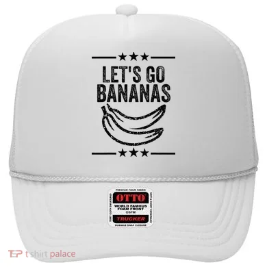 Lets Go Bananas Hat