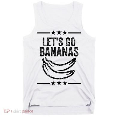 Lets Go Bananas Tank Top