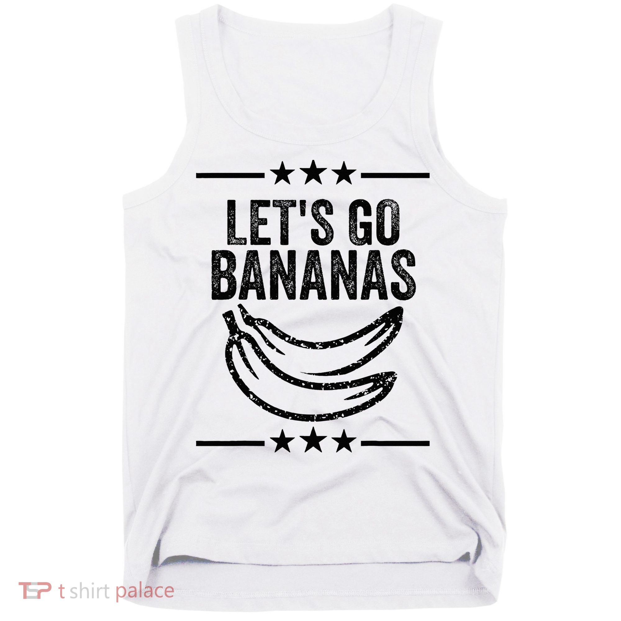 Lets Go Bananas Tank Top