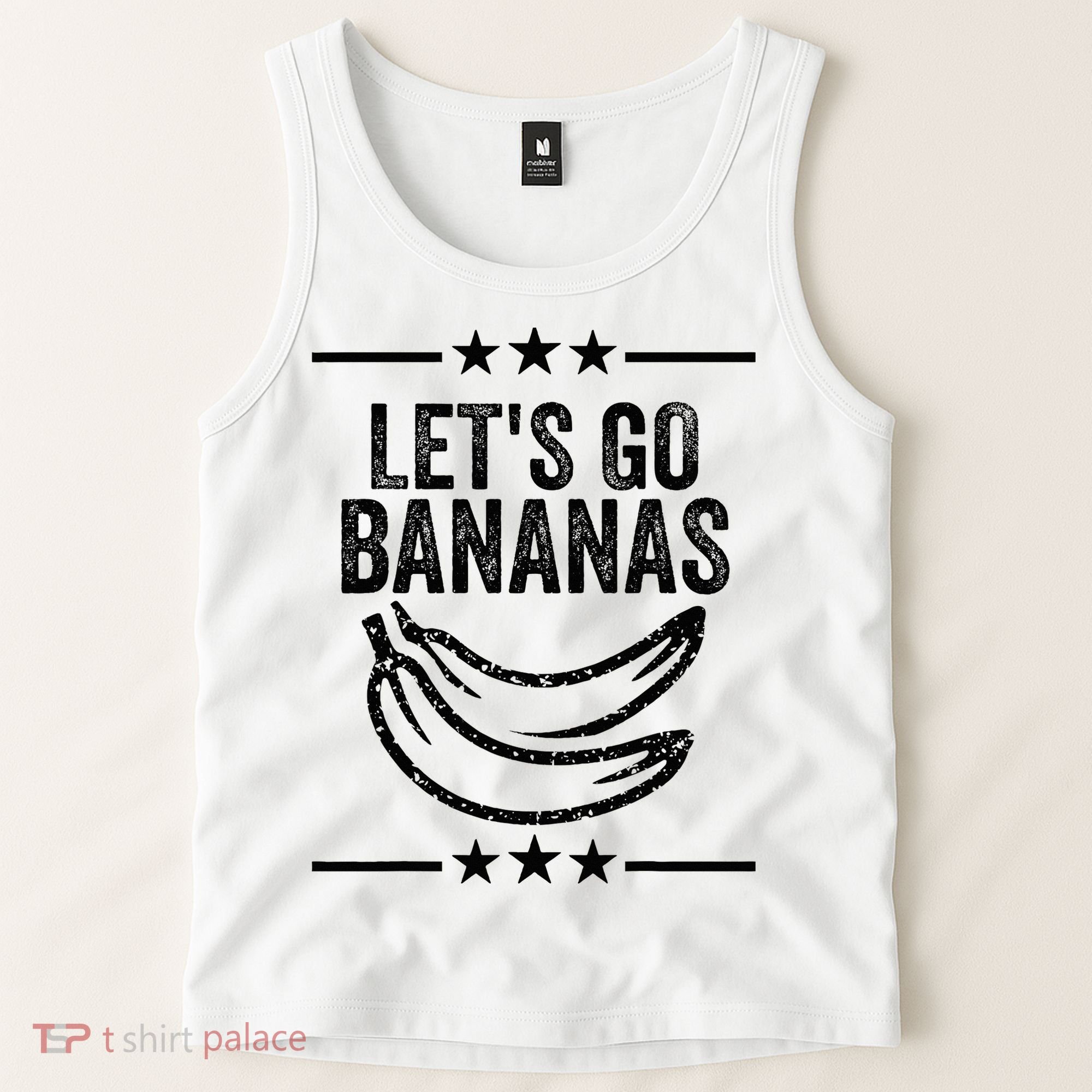 Lets Go Bananas Tank Top
