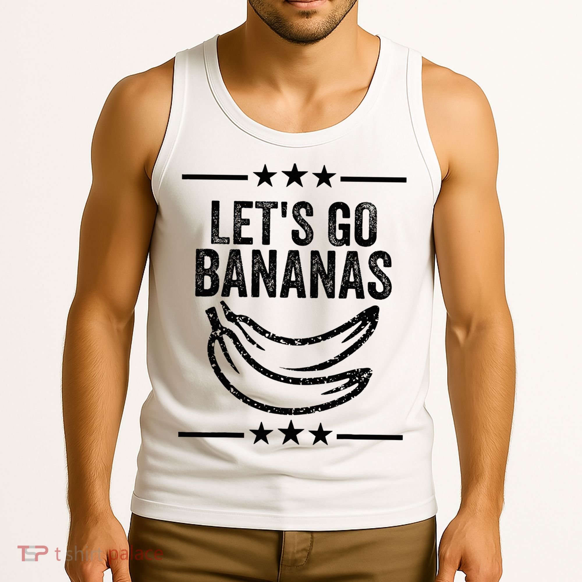 Lets Go Bananas Tank Top