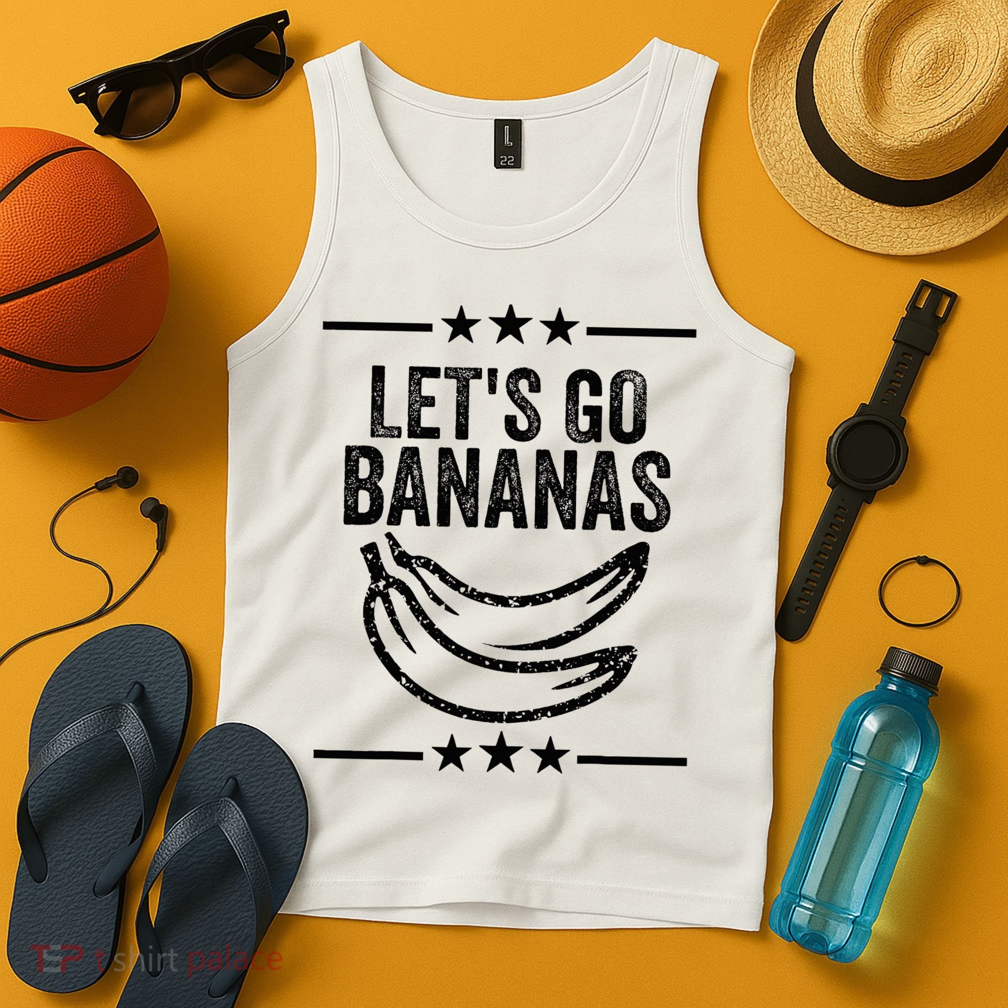 Lets Go Bananas Tank Top