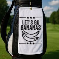 Lets Go Bananas Golf Towel thumb 2