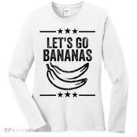 Lets Go Bananas Women's Long Sleeve Shirt thumb 0