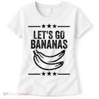Lets Go Bananas Women's T-Shirt thumb 0