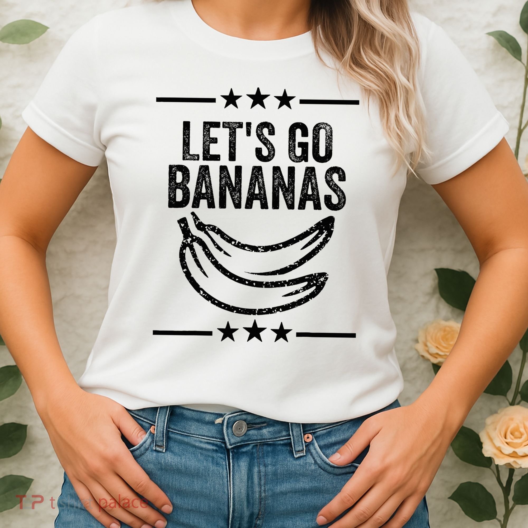 Lets Go Bananas Women's T-Shirt