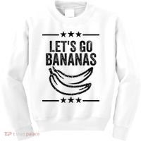 Lets Go Bananas Kids Sweatshirt thumb 0