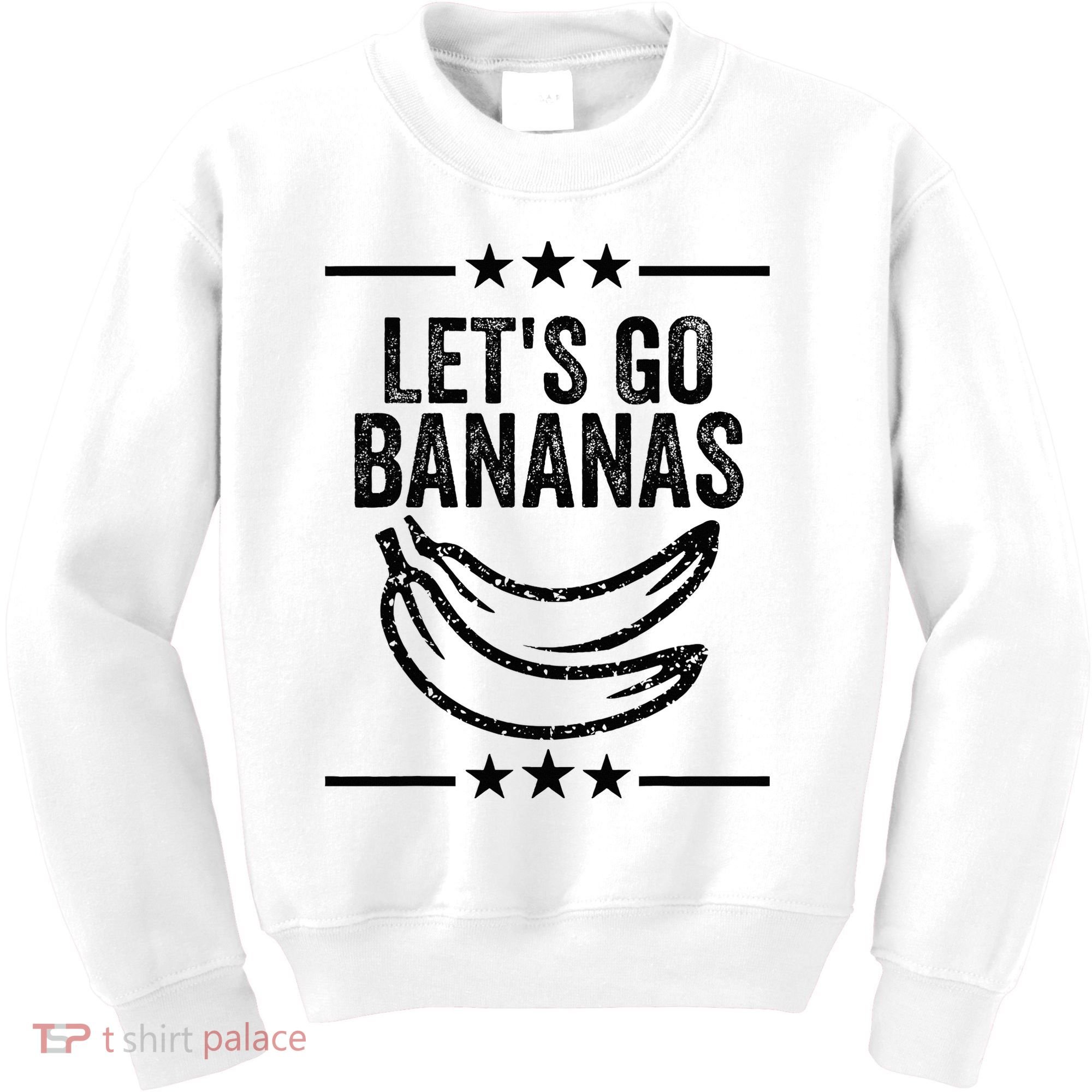 Lets Go Bananas Kids Sweatshirt