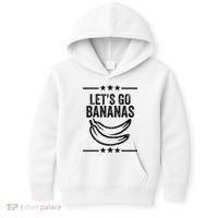 Lets Go Bananas Kids Hoodie thumb 0