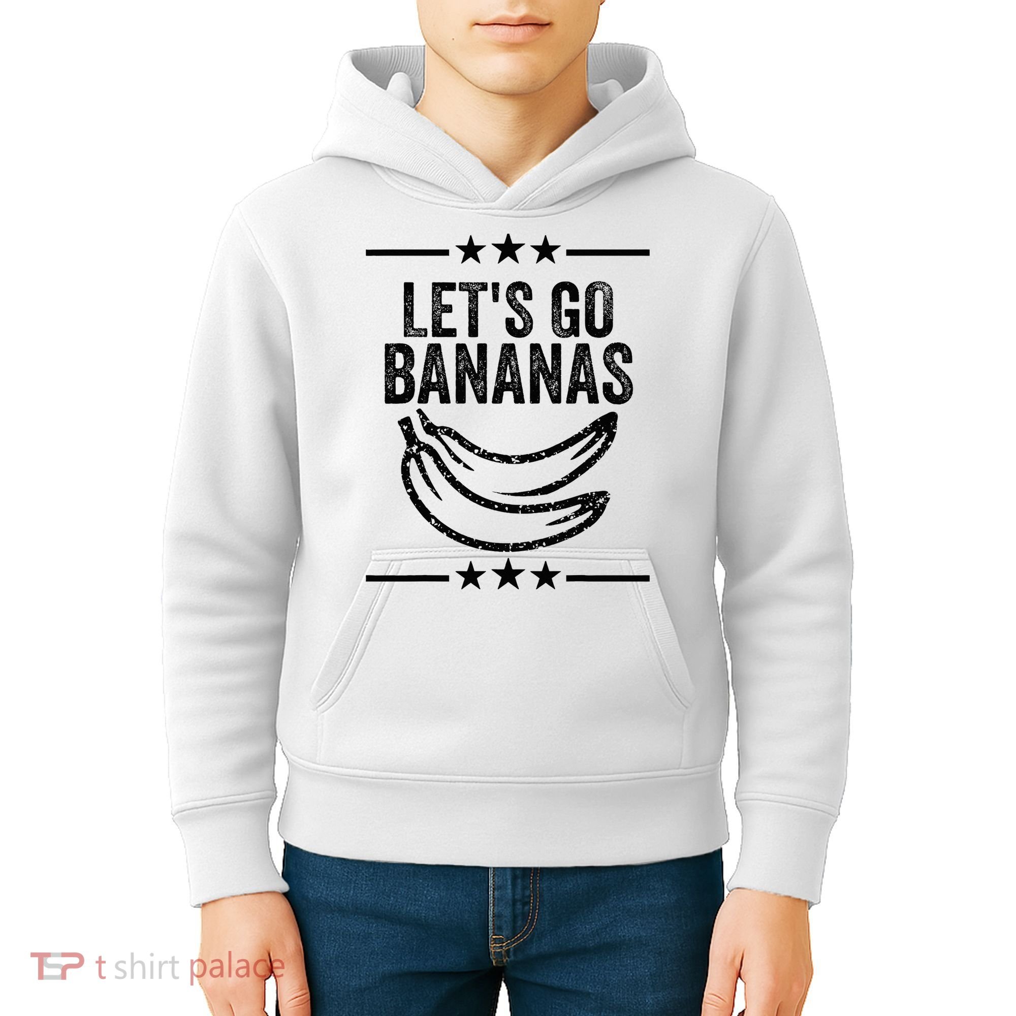 Lets Go Bananas Kids Hoodie