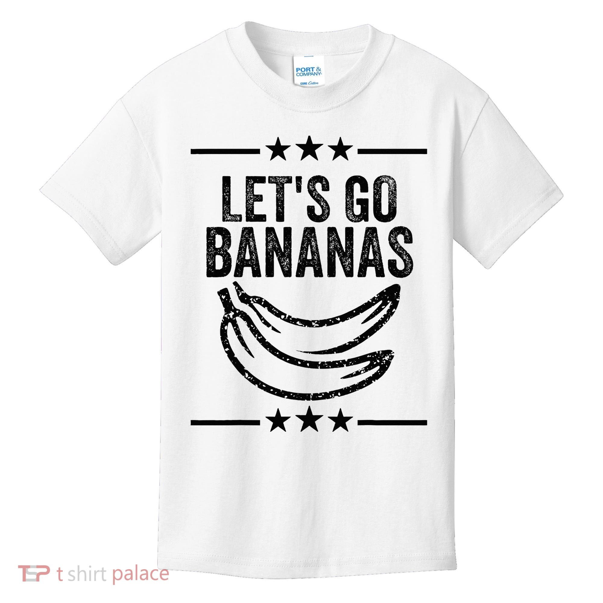 Lets Go Bananas Kids T-Shirt