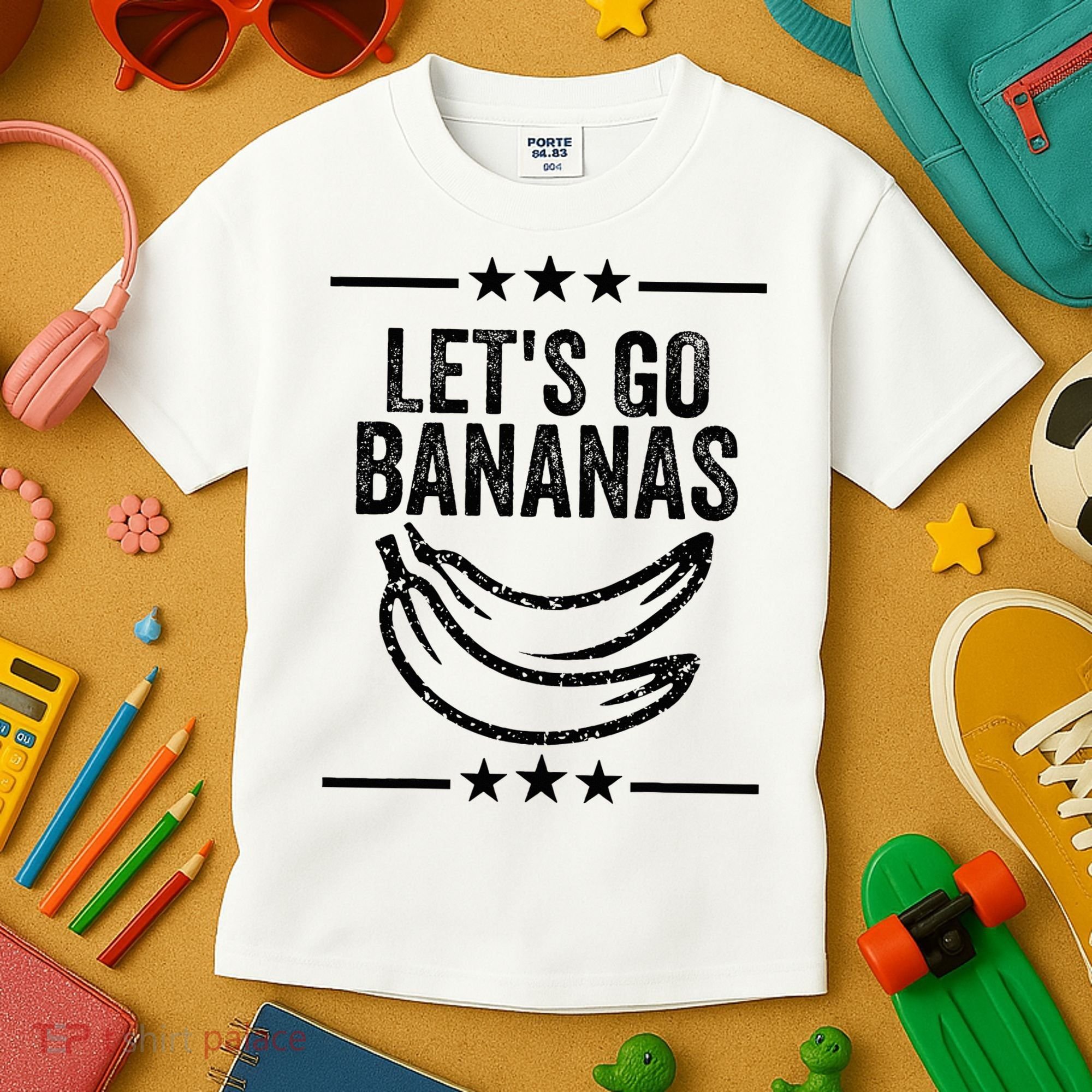 Lets Go Bananas Kids T-Shirt