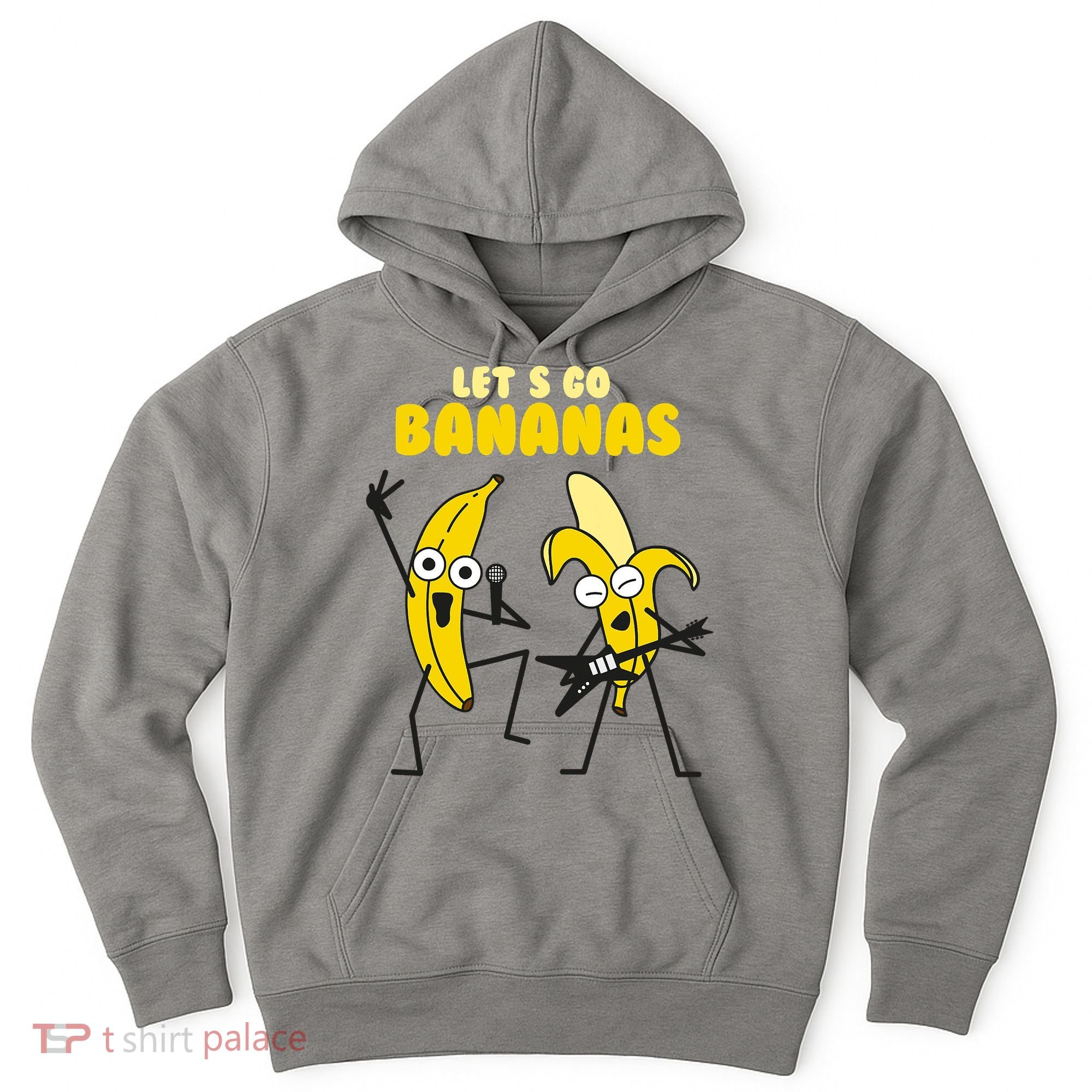 Let's Go Banana Squad Funny Dancing Banana Hoodie