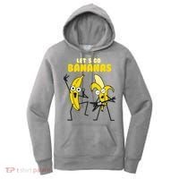 Let's Go Banana Squad Funny Dancing Banana Women's Hoodie thumb 0