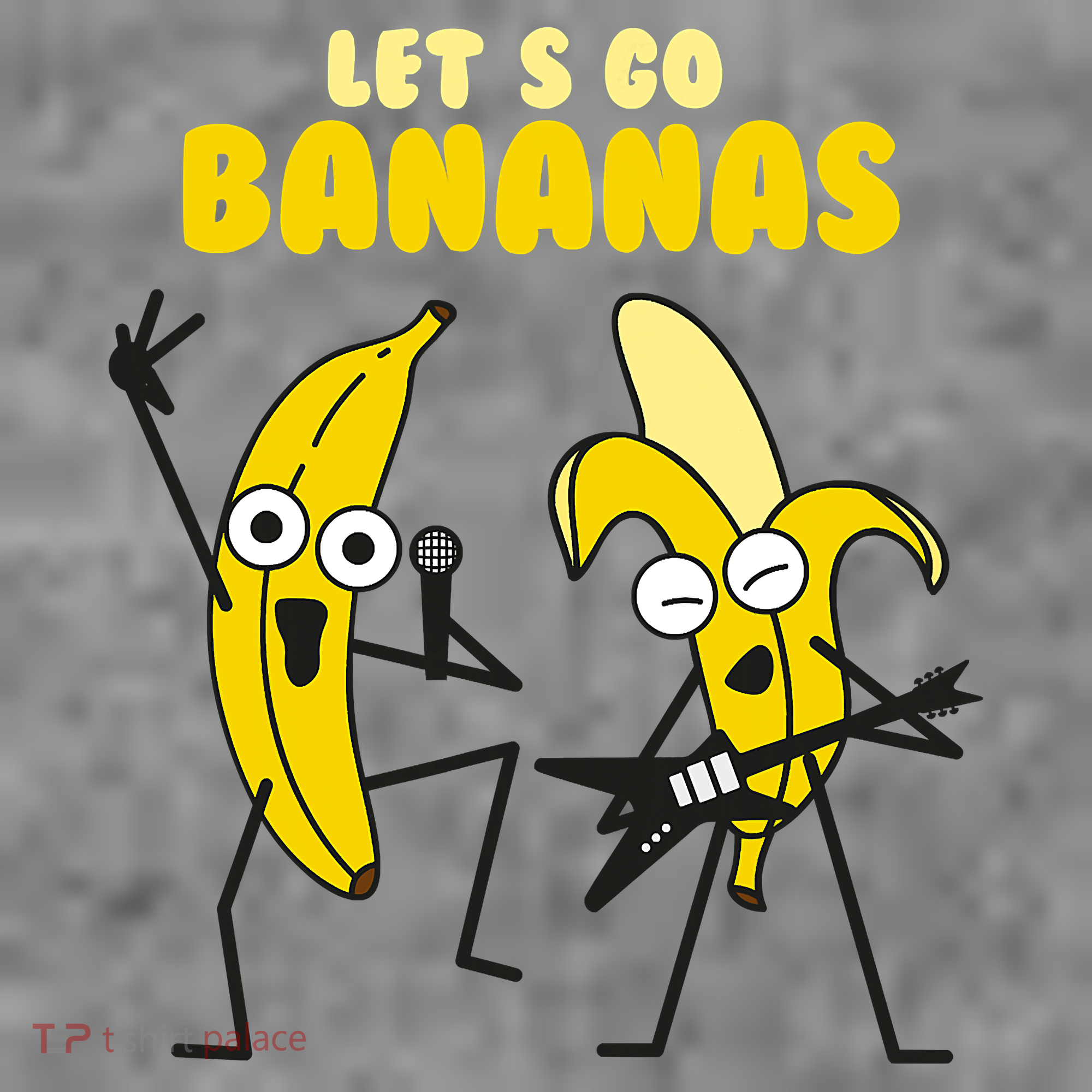 Let's Go Banana Squad Funny Dancing Banana Women's Hoodie