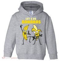 Let's Go Banana Squad Funny Dancing Banana Toddler Hoodie thumb 0