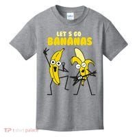 Let's Go Banana Squad Funny Dancing Banana Kids T-Shirt thumb 0