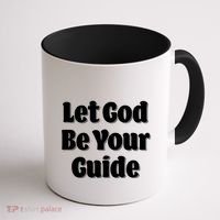 Let God Be Your Guide Classic Tv Soap Operas Coffee Mug thumb 1