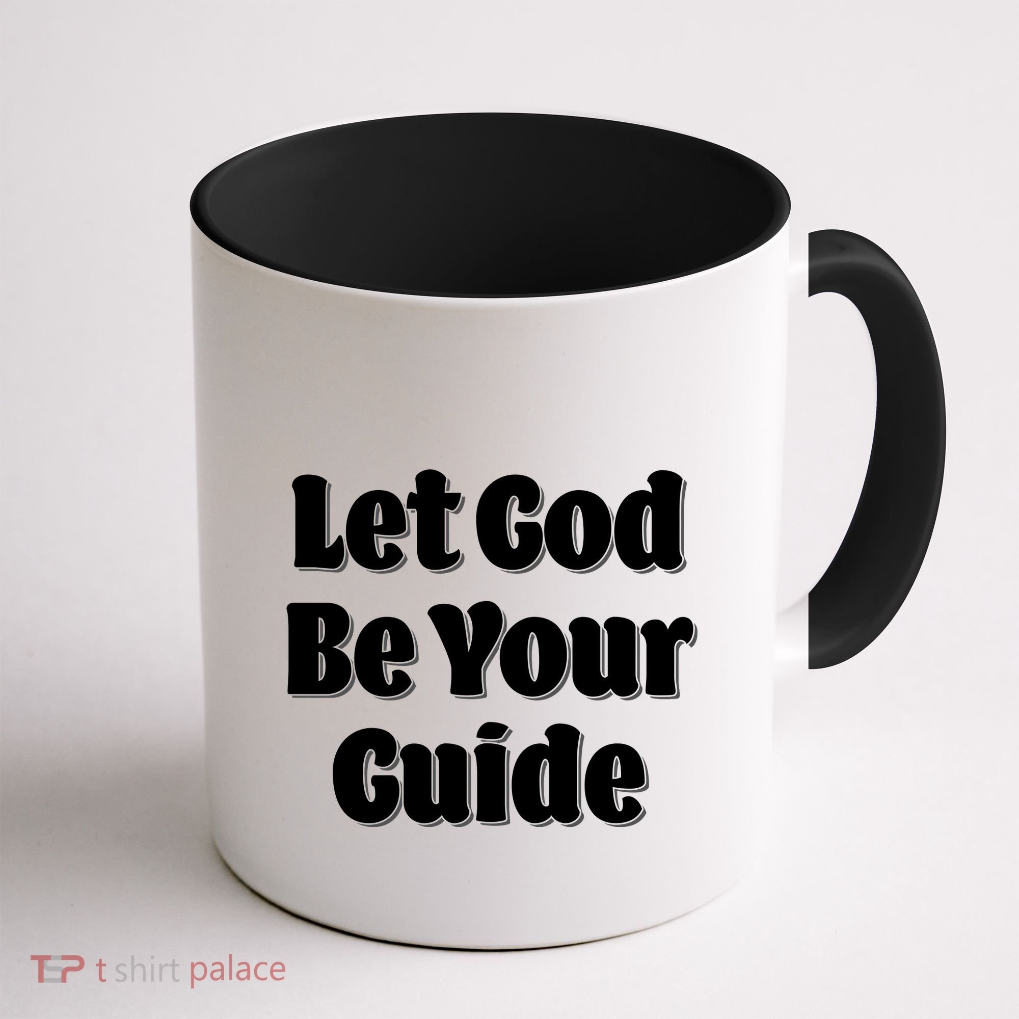 Let God Be Your Guide Classic Tv Soap Operas Coffee Mug