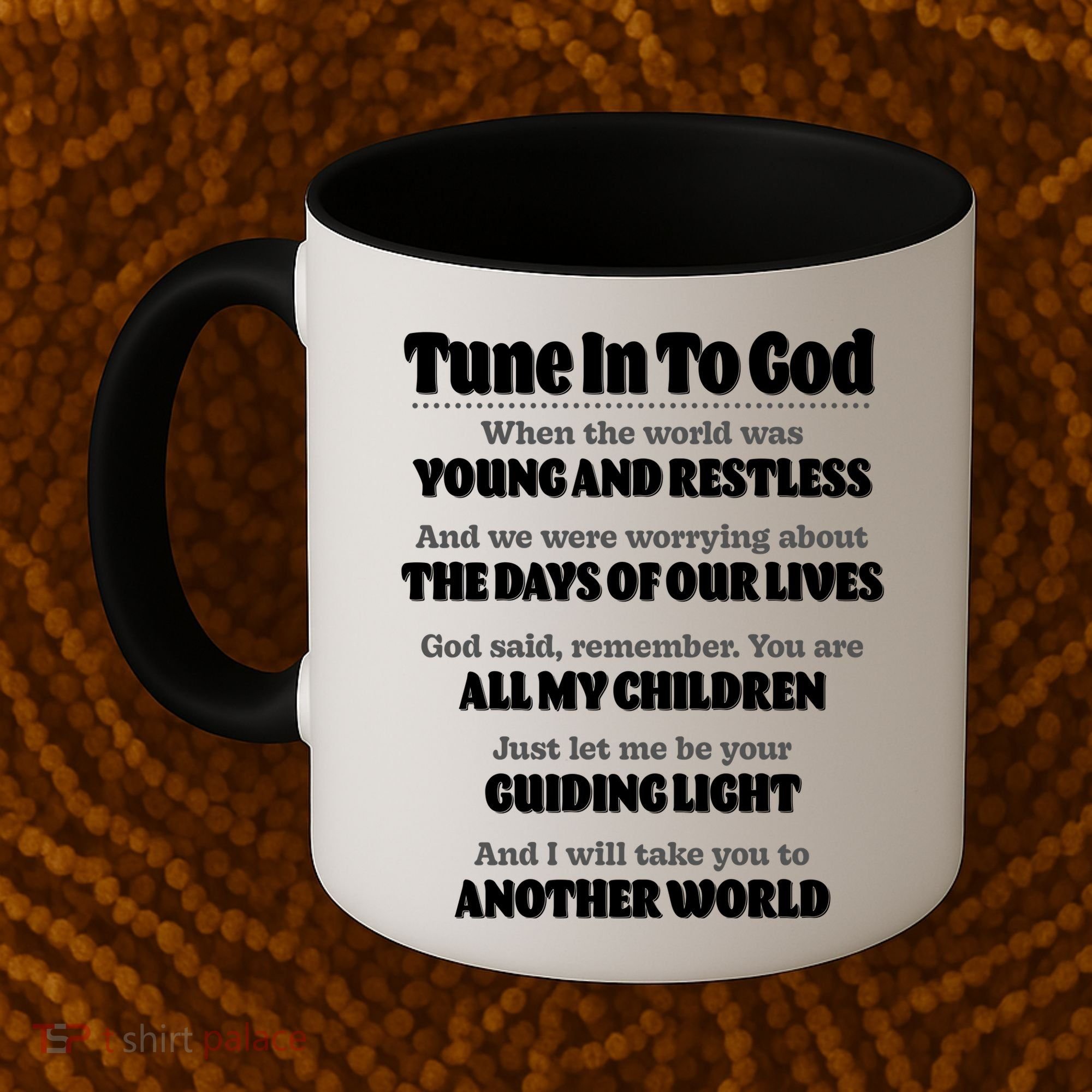 Let God Be Your Guide Classic Tv Soap Operas Coffee Mug