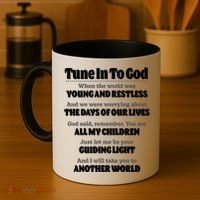 Let God Be Your Guide Classic Tv Soap Operas Coffee Mug thumb 4