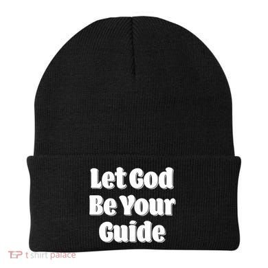 Let God Be Your Guide Classic Tv Soap Operas Beanie back