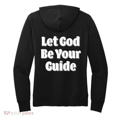 Let God Be Your Guide Classic Tv Soap Operas Women's Hoodie back