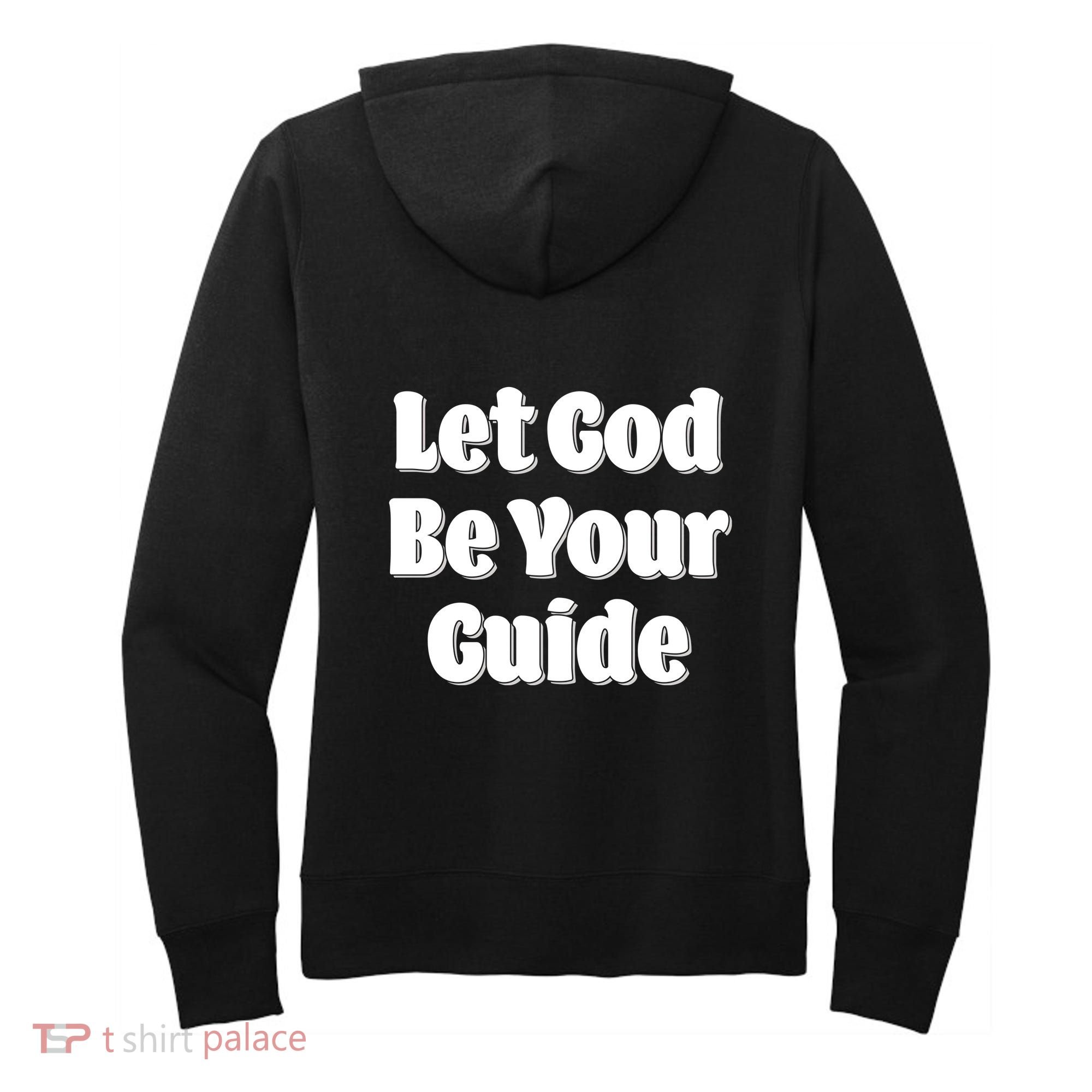 Let God Be Your Guide Classic Tv Soap Operas Women's Hoodie