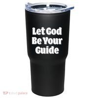 Let God Be Your Guide Classic Tv Soap Operas Tumbler thumb 1