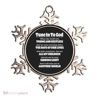 Let God Be Your Guide Classic Tv Soap Operas Ornament