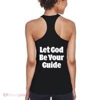 Let God Be Your Guide Classic Tv Soap Operas Women's Tank Top thumb 1